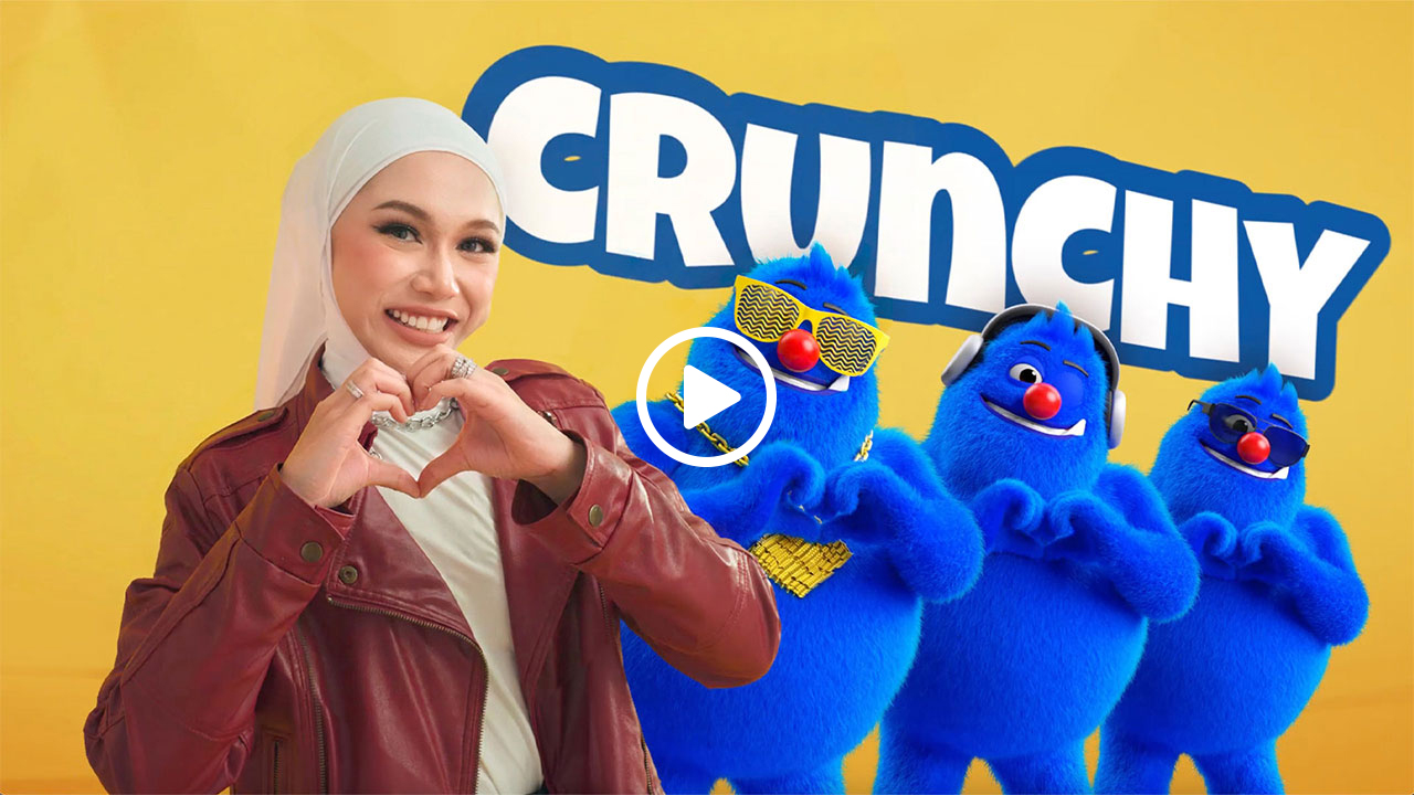 Mamee Monster Kini Lebih Rangup